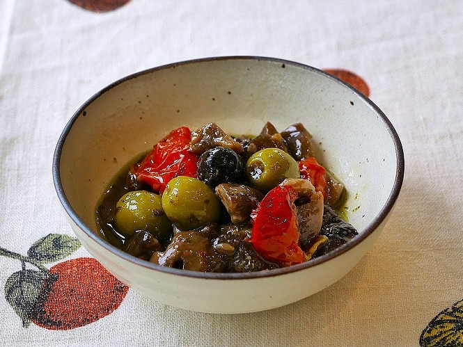 きのことオリーブのマリネ　150g