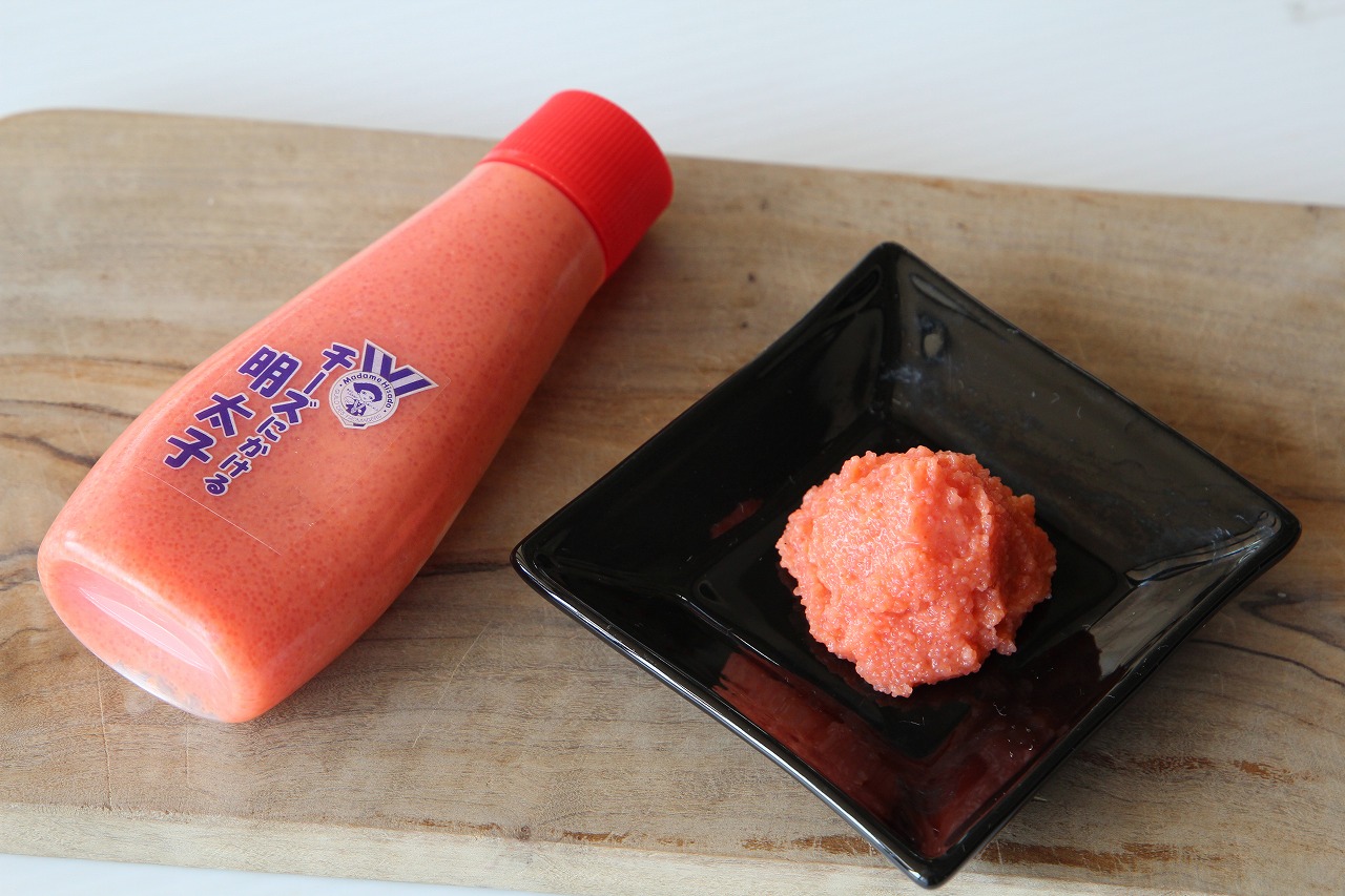 チーズにかける明太子　100g