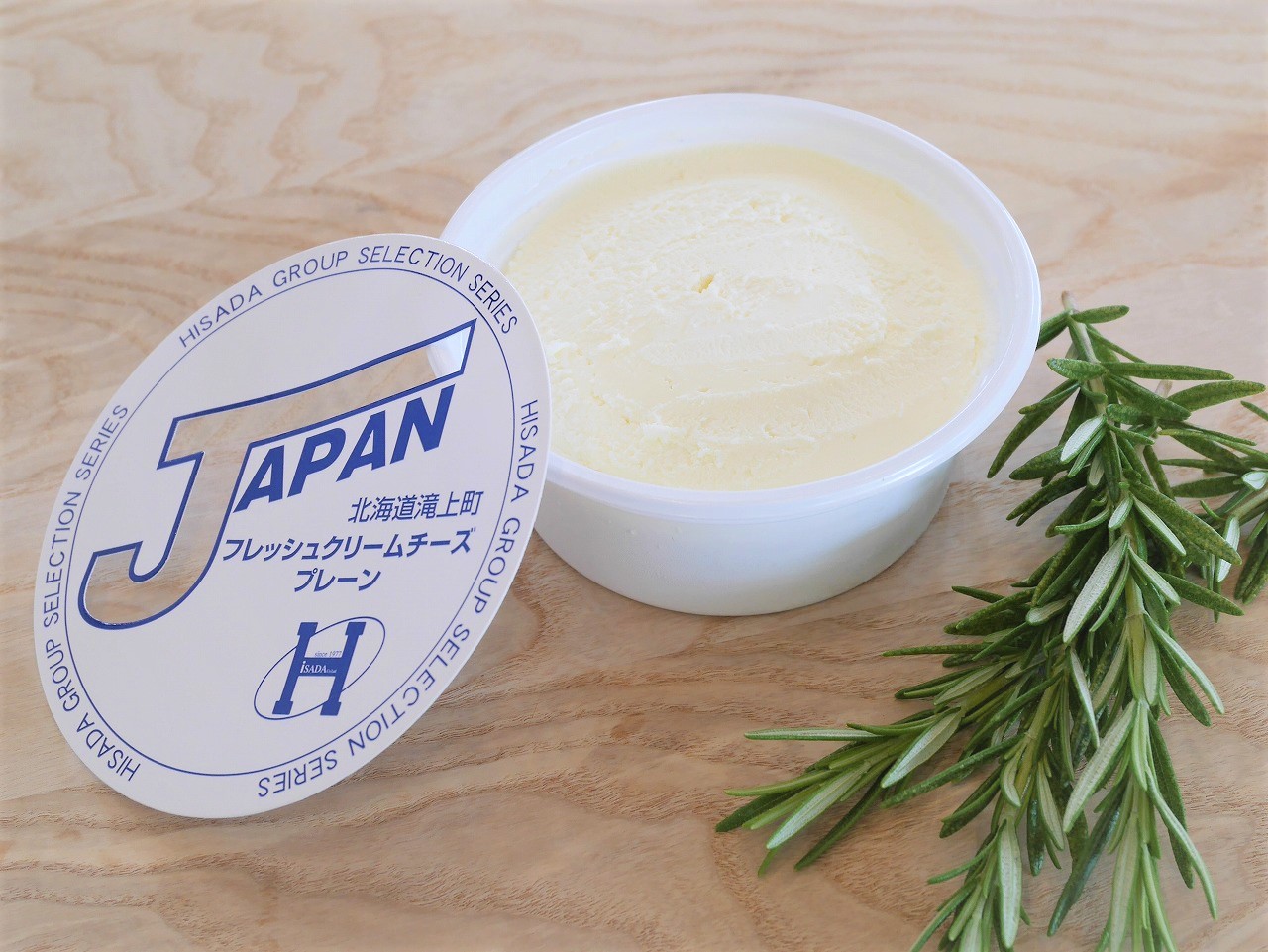 ジャパン　フレッシュクリームチーズ　プレーン 150g