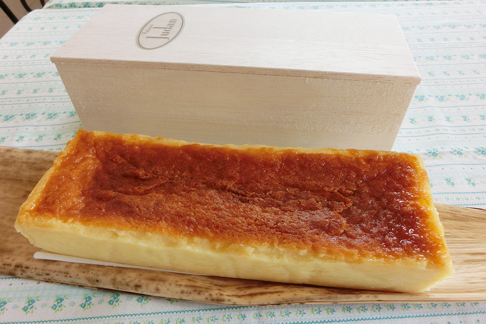 チーズ屋さんの手作りケーキ　ガトードールマスカルポーネ