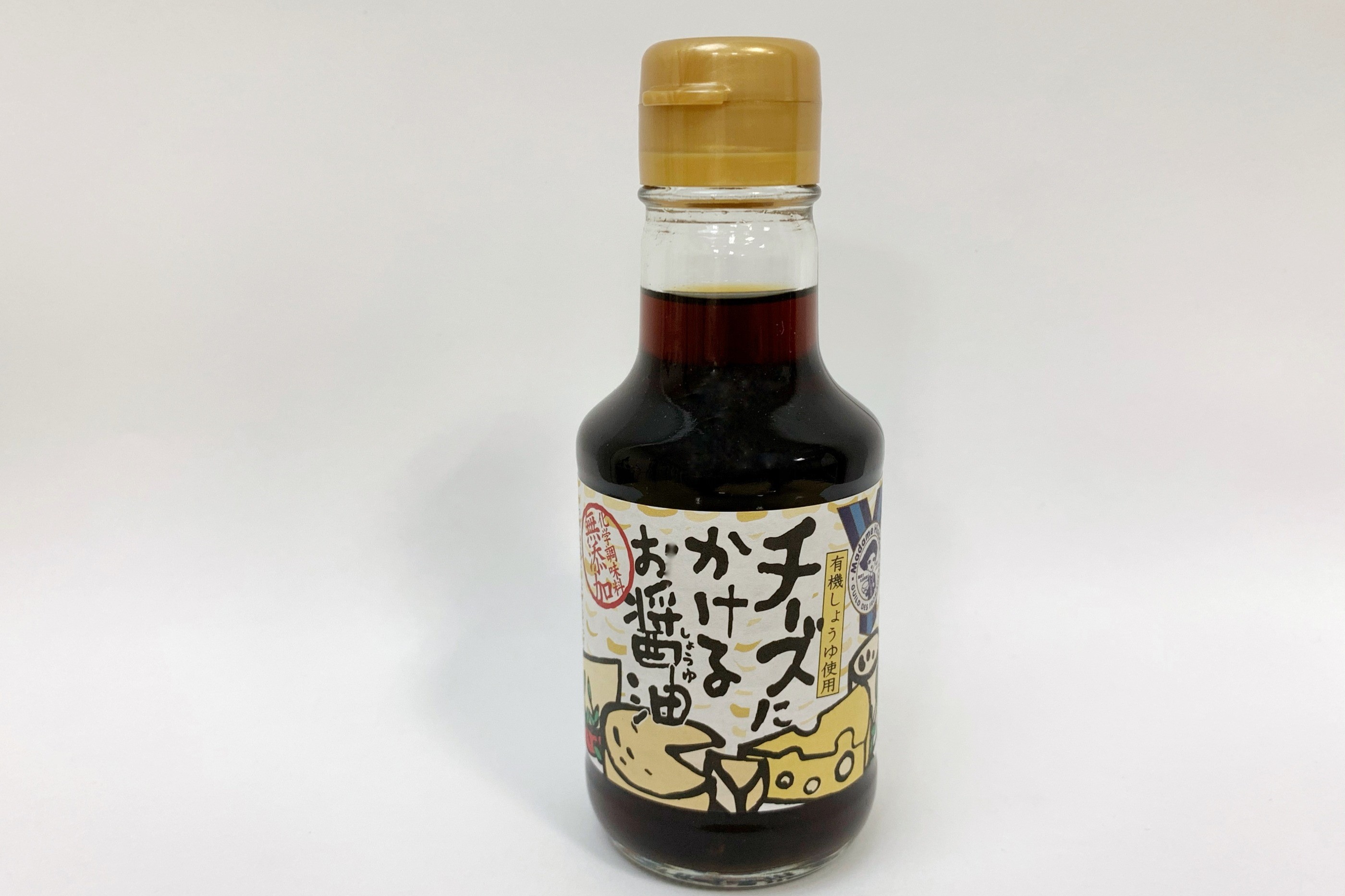 チーズにかけるお醤油(無添加有機)　約150ml