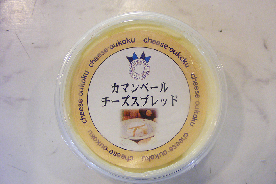 チーズスプレッド　約190g