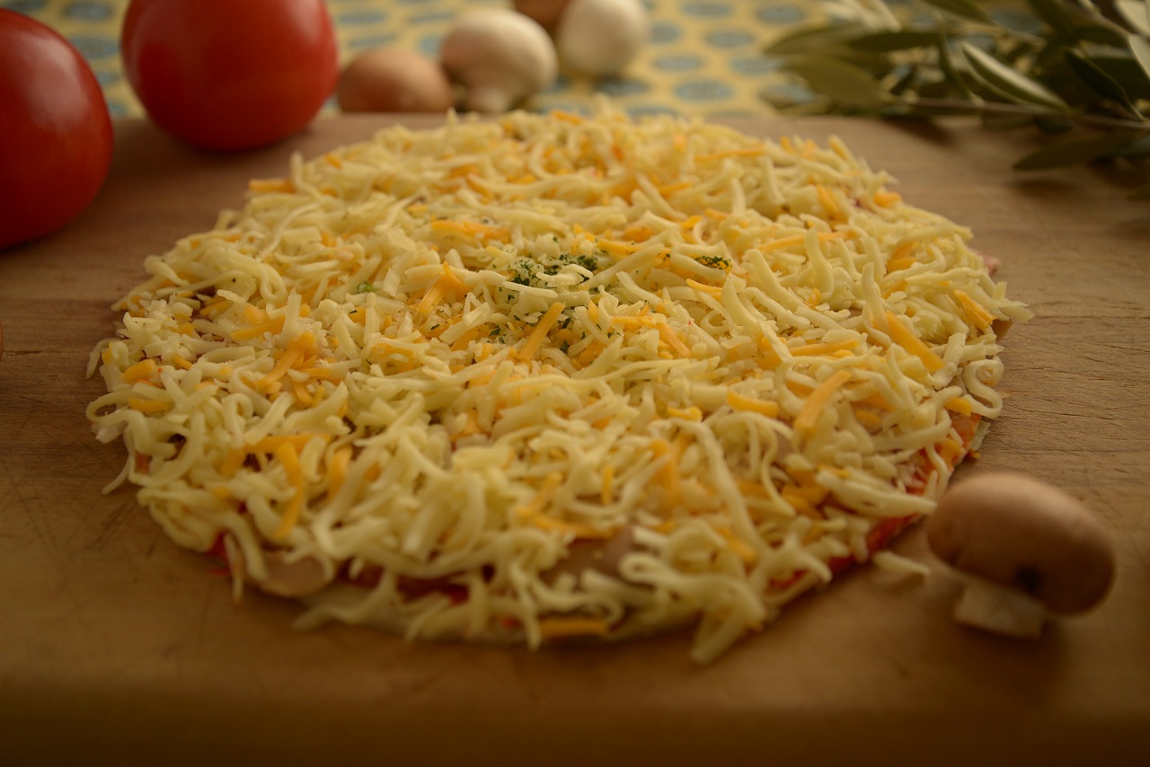 チーズ屋さんの手作りチーズピザ　
美味しさの秘密！