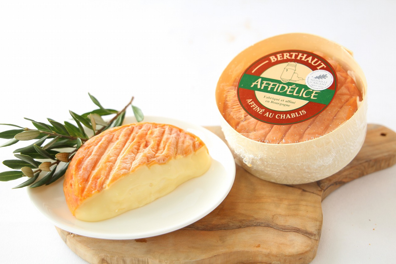 美食の地ブルゴーニュのチーズ